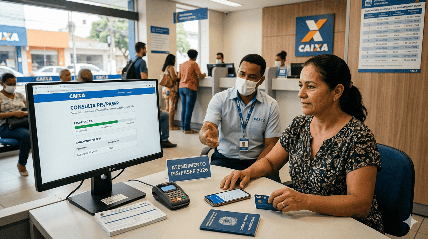 PIS/PASEP 2026: Guia Completo para Consultar, Sacar e Entender o Benefício