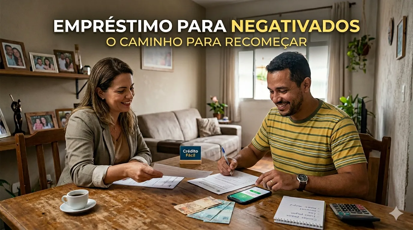 Empréstimo para Negativados