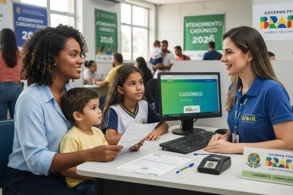 Como se Inscrever no CadÚnico em 2026