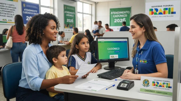 Como se Inscrever no CadÚnico em 2026