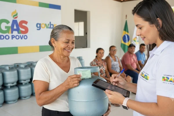 Como se Cadastrar no Gás do Povo