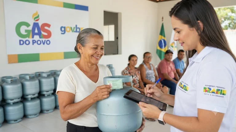 Como se Cadastrar no Gás do Povo